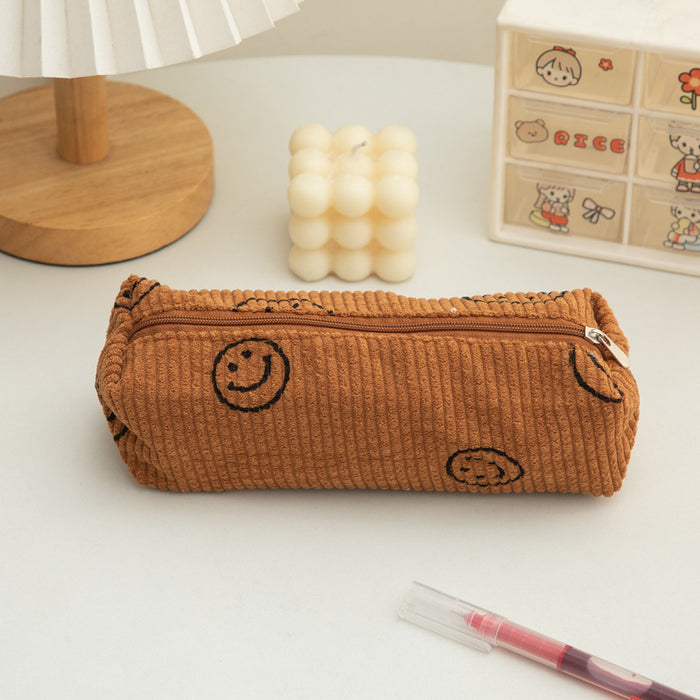 Wholesale Cute Cartoon Strawberry Cake Pencil Bag