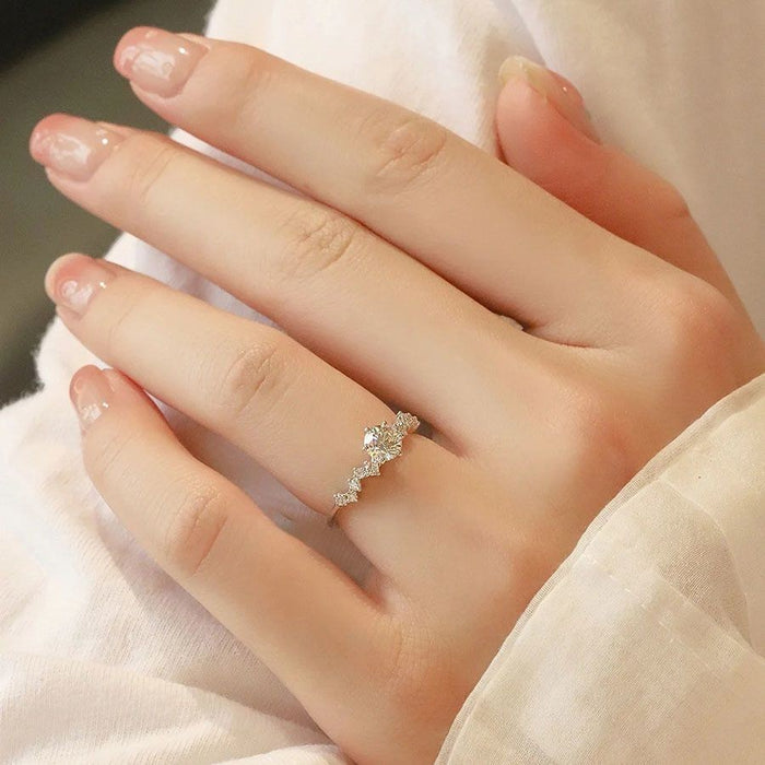 Wholesale Ring, female niche design trend, adjustable ring, cool style, fashionable and versatile