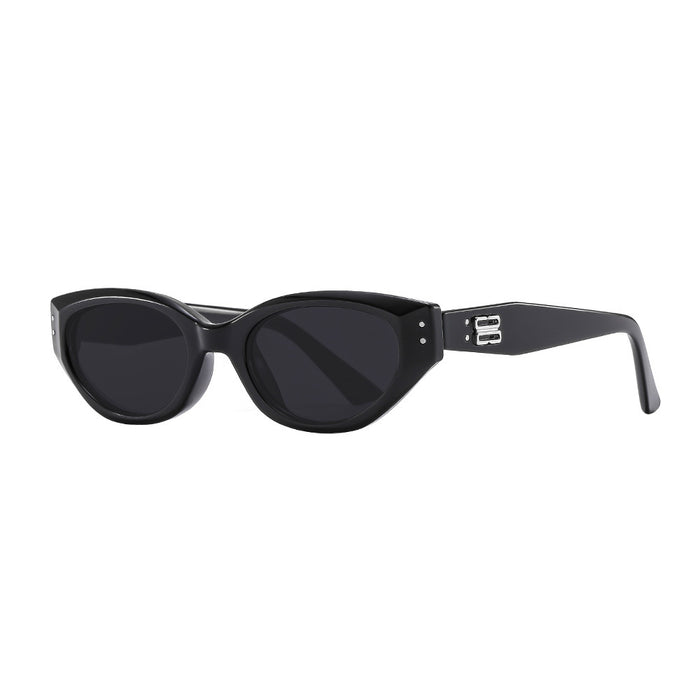 Wholesale Sunglasses, high-end UV resistant sunglasses, small frame street photography glasses