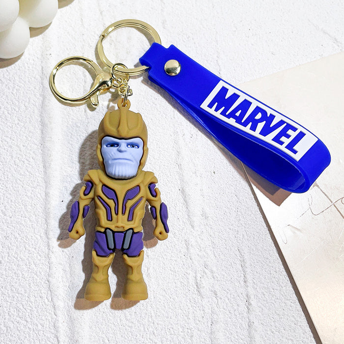 Wholesale Cartoon Pendant Keychain Cute Ornaments JDC-KC-QiWei042