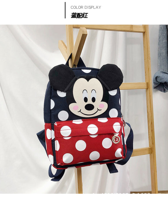 Wholesale Children's cartoon cute backpack, fashionable and trendy bag, lightweight backpack