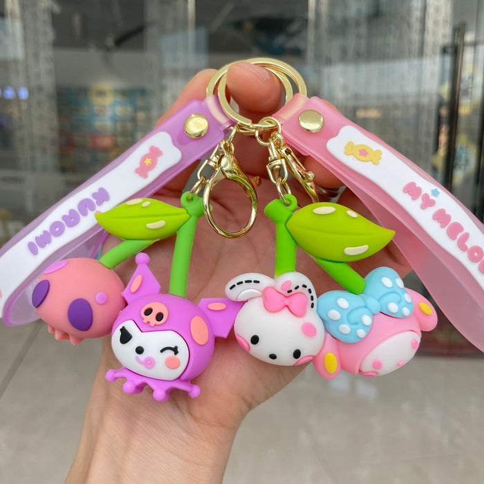 Wholesale Cartoon PVC Doll Keychain JDC-KC-YaoP010