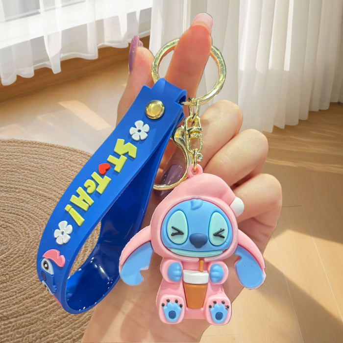 Wholesale Cartoon hat keychain ornament