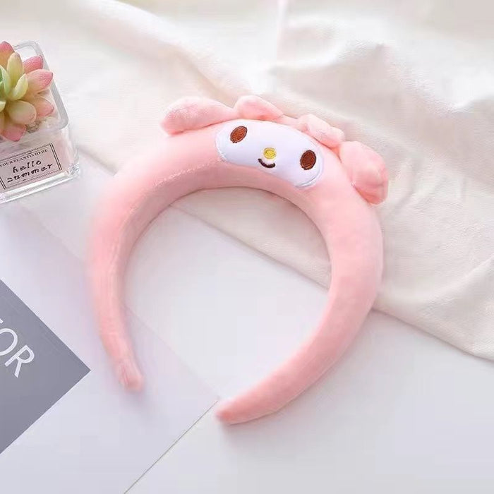 Wholesale Cute Plush Headband JDC-HD-Hengz006