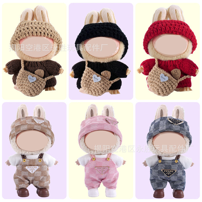 Wholesale Only Clothes Are Suitable for  Dolls,  Plush Dolls  Can Wear Clothes and Change Clothes
