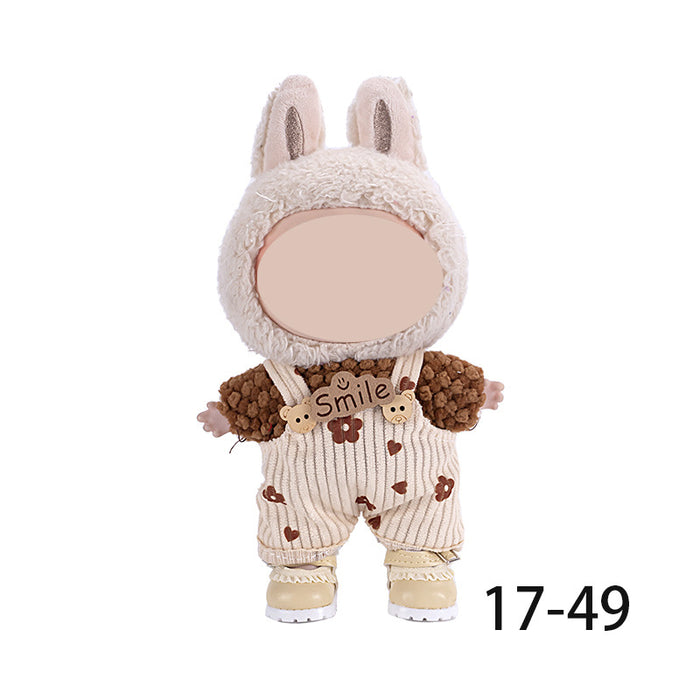 Wholesale shaped plaid overalls suit