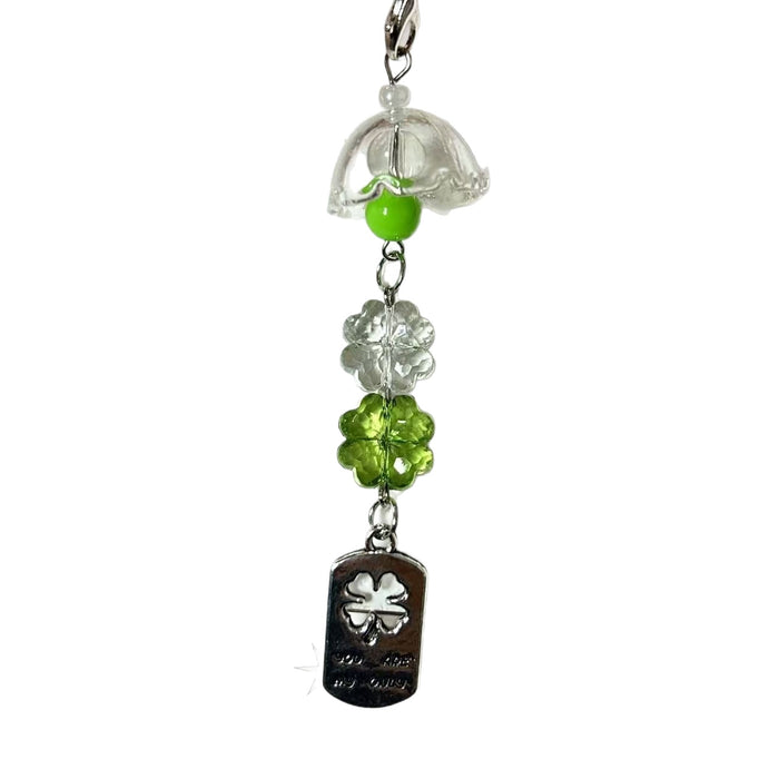 Wholesale Hand-made Beaded Pendant Bell Mobile Phone Chain