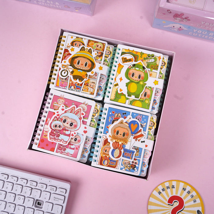 Wholesale A7 Coil Notebook Cartoon Student Stationary