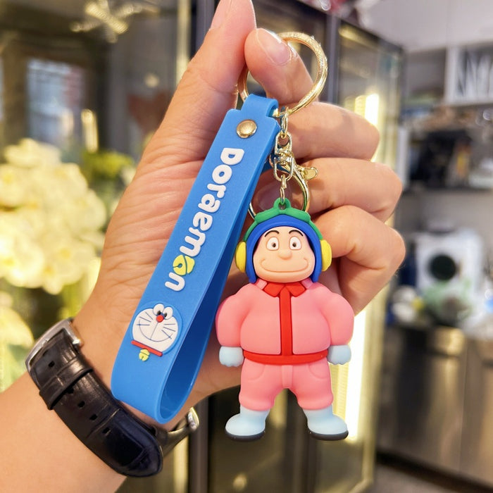 Wholesale PVC Cartoon Doll Keychain JDC-KC-WuYi118