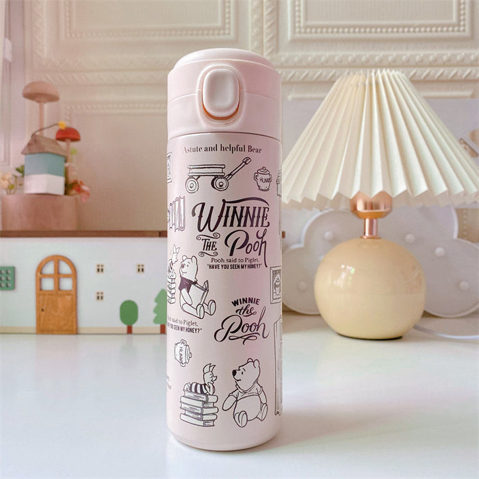 Wholesale Cartoon Cute Stainless Steel Student Children's Thermos Cup JDC-CUP-Ceguan001