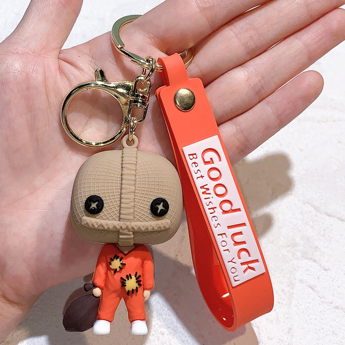 Wholesale Cartoon Doll Keychain Car Pendant