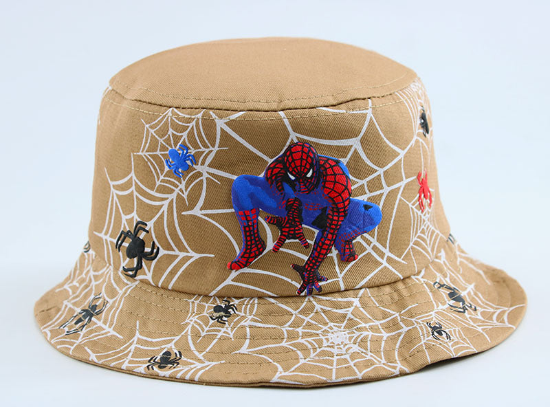Wholesale  children' s fisherman hat spring cartoon small and medium children' s hat