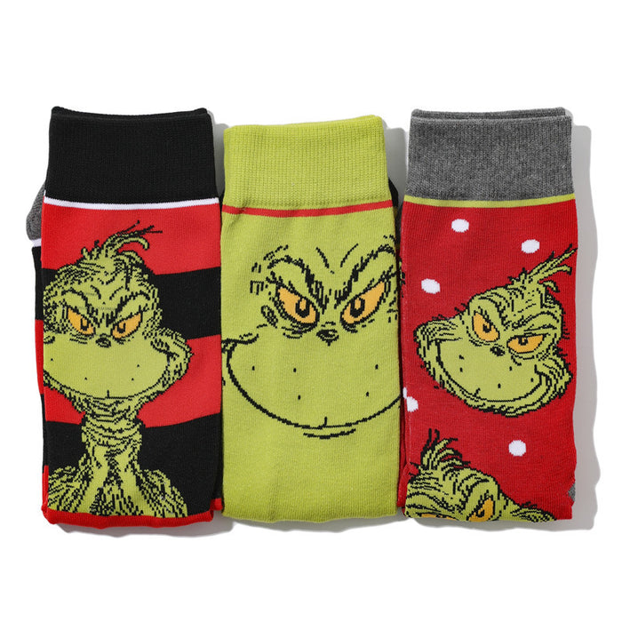 Wholesale Cartoon Cotton Middle Tube Socks JDC-SK-HuiHe041