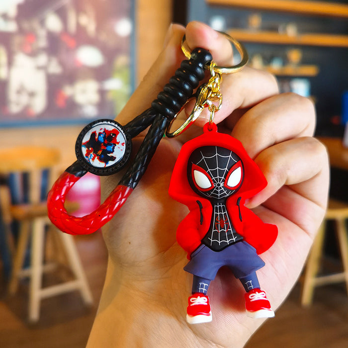 Wholesale Cartoon Doll Rubber Keychain JDC-KC-Tingm019