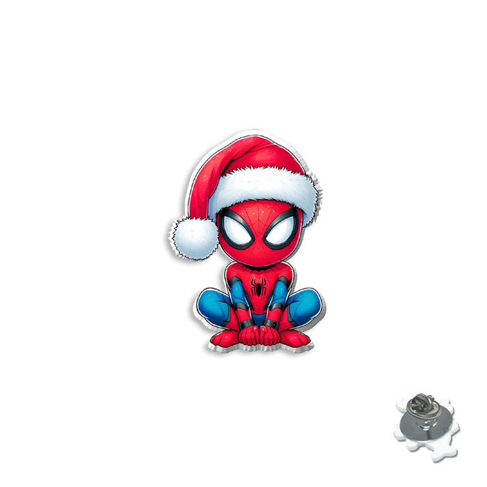 Wholesale Cartoon Collar Pin Acrylic Cute Badge Pin Personalized Accessories