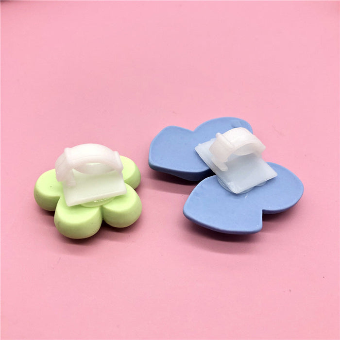 Wholesale Shoelace Accessories DIY Shoelace Buckles JDC-CS-QiaoMo001