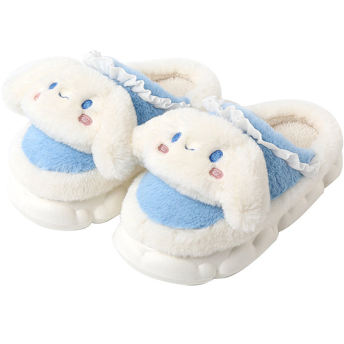 Wholesale Winter Thick Bottom Cartoon Cotton Slippers JDC-SP-Junk001