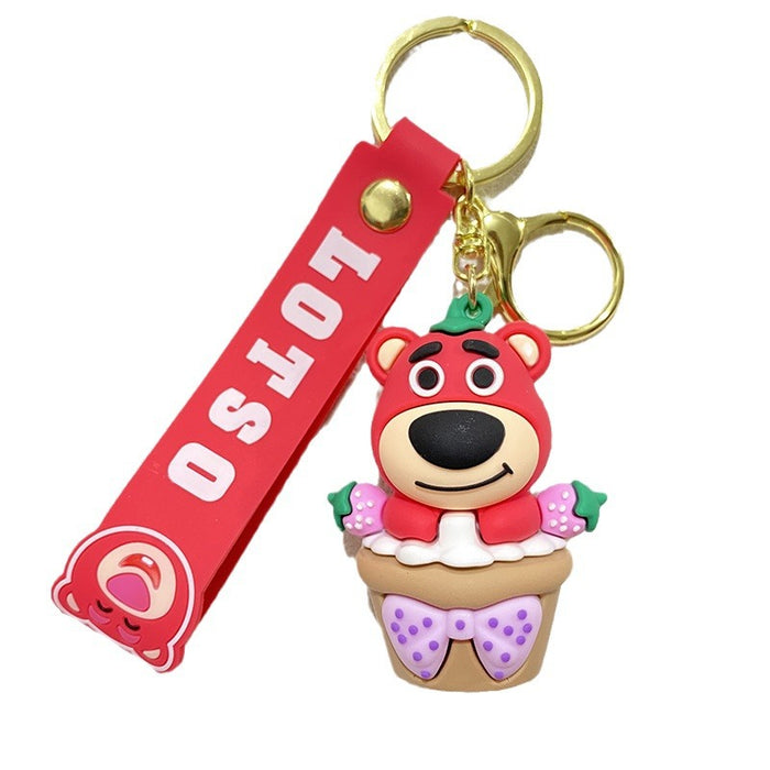 Wholesale PVC Cartoon Doll Keychain JDC-KC-WuYi179