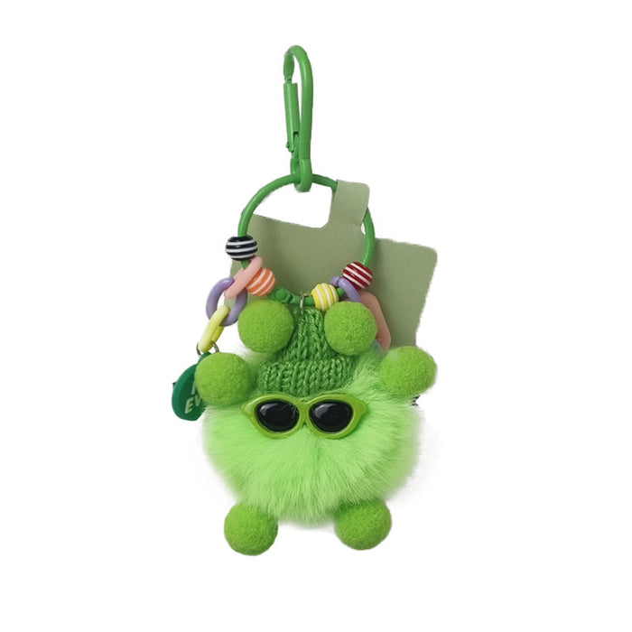 Wholesale Cute Plush Elf Bag Charm Pink Keychain Resale Accessory MOQ≥5