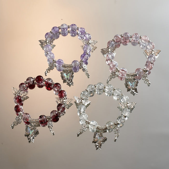 Wholesale Butterfly Beaded Bracelet Design