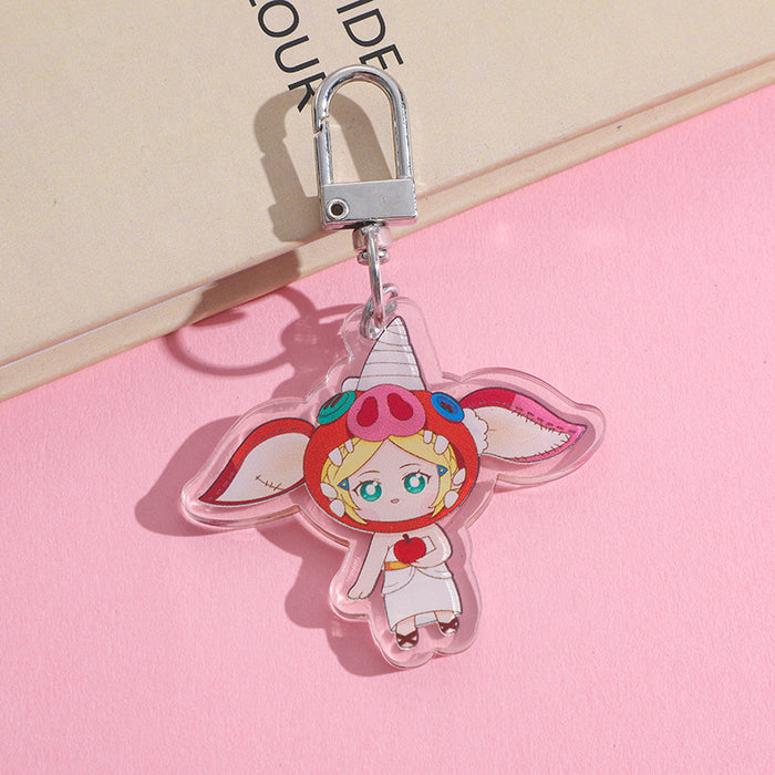 Wholesale Cartoon Cute Acrylic Keychain JDC-KC-AnDao008