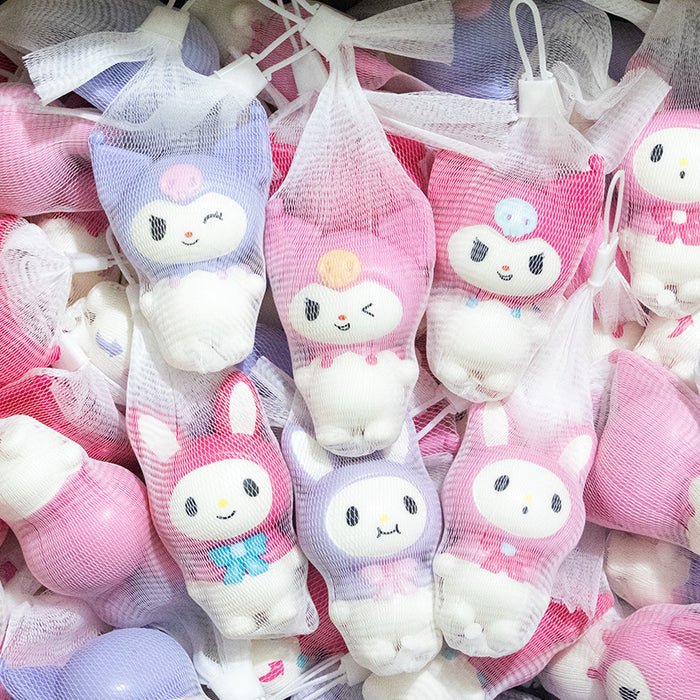 Wholesale 7pcs/set Decompression Internet celebrity hot-selling decompression children' s toy slow rebound pinch