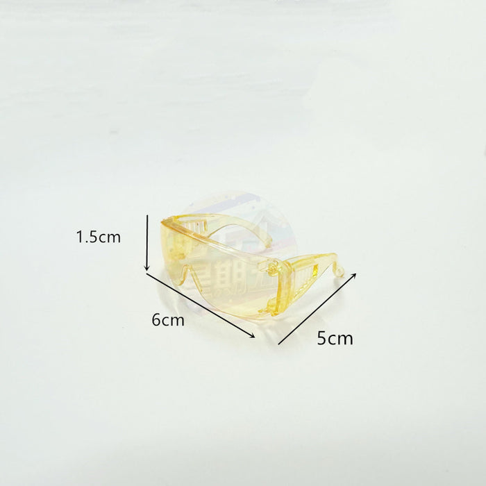 Wholesale changing headphone protective eye protection dustproof glasses