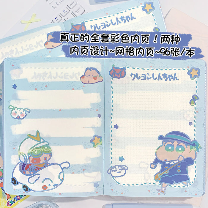 Wholesale Cute Driving Cartoon Coloring Page Notebook Laser Leather Cover Notepad