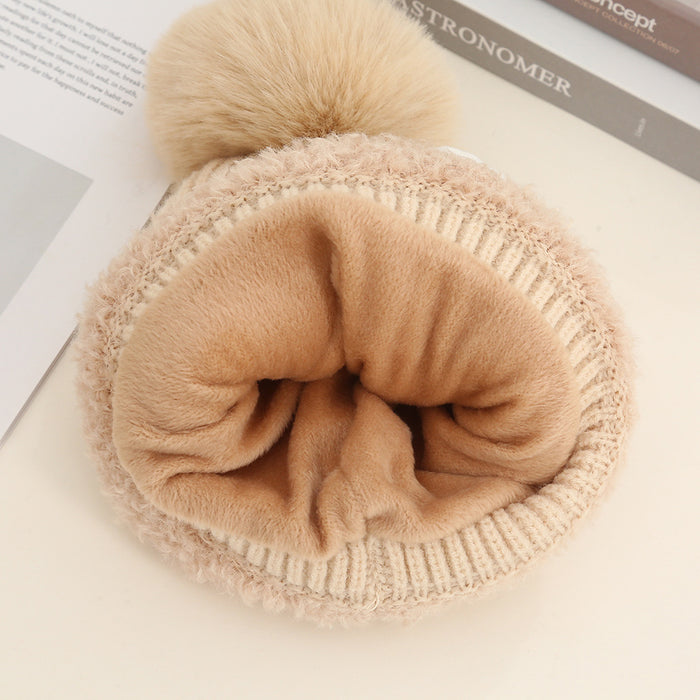 Wholesale Autumn and Winter Cartoon Children's Knitted Hat JDC-FH-HongHong009