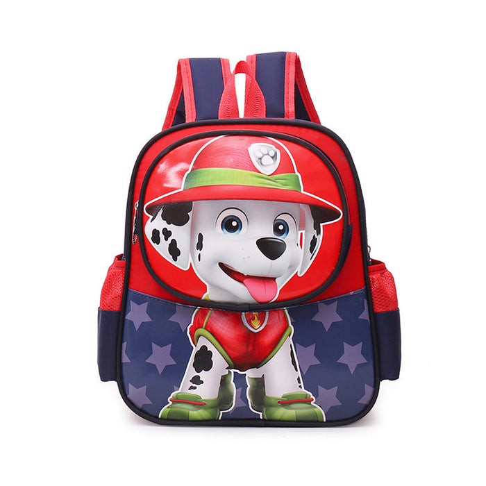 Wholesale cartoon kindergarten school bag middle and large class bag (M) JDC-BP-Kayao005