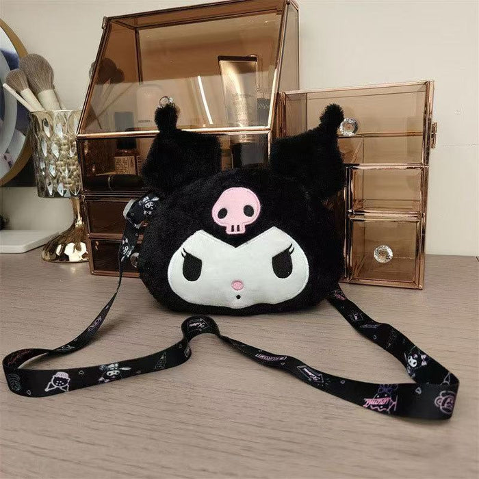 Wholesale Cute Cartoon Plush Doll Shoulder Bag