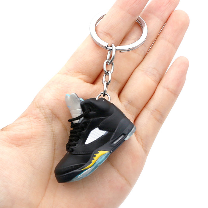 Wholesale PVC Shoe Model Keychain JDC-KC-QLPing003