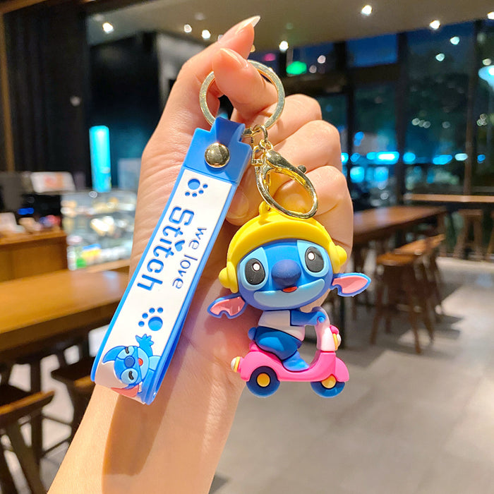 Wholesale Adhesive Cartoon Doll Keychains JDC-KC-Gongz040