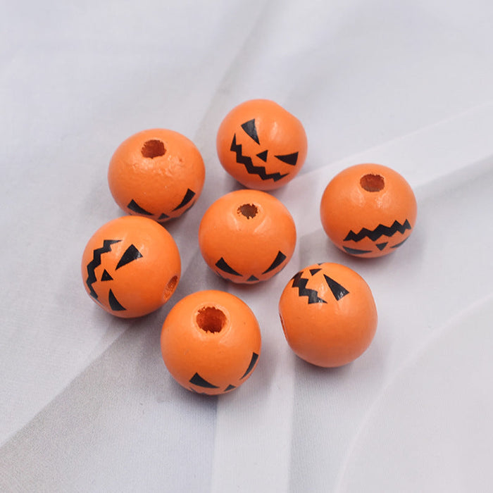 Wholesale 10pcs Christmas Wooden Beads JDC-BDS-KYZL008