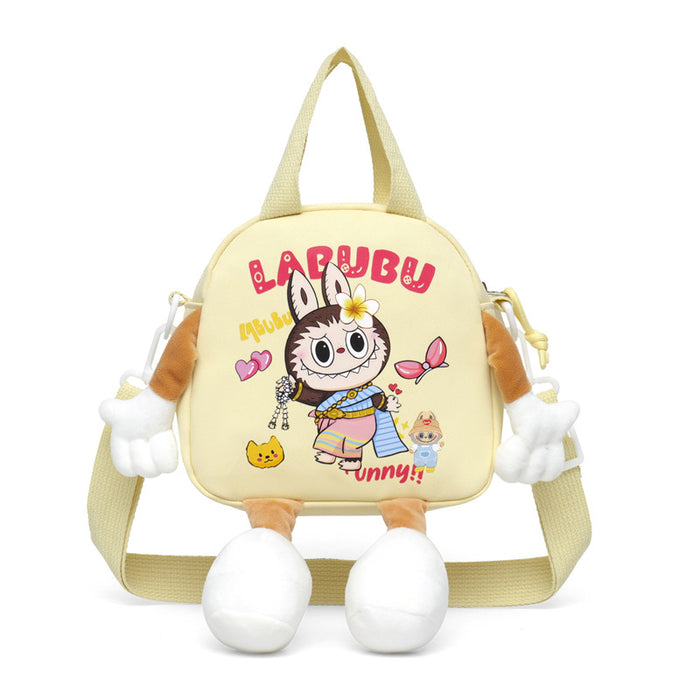Wholesale Cute cartoon children' s shoulder bag
