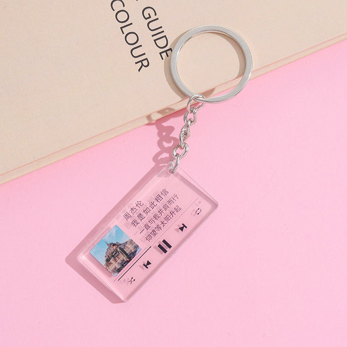 Wholesale Cartoon Cute Acrylic Keychain JDC-KC-AnDao005