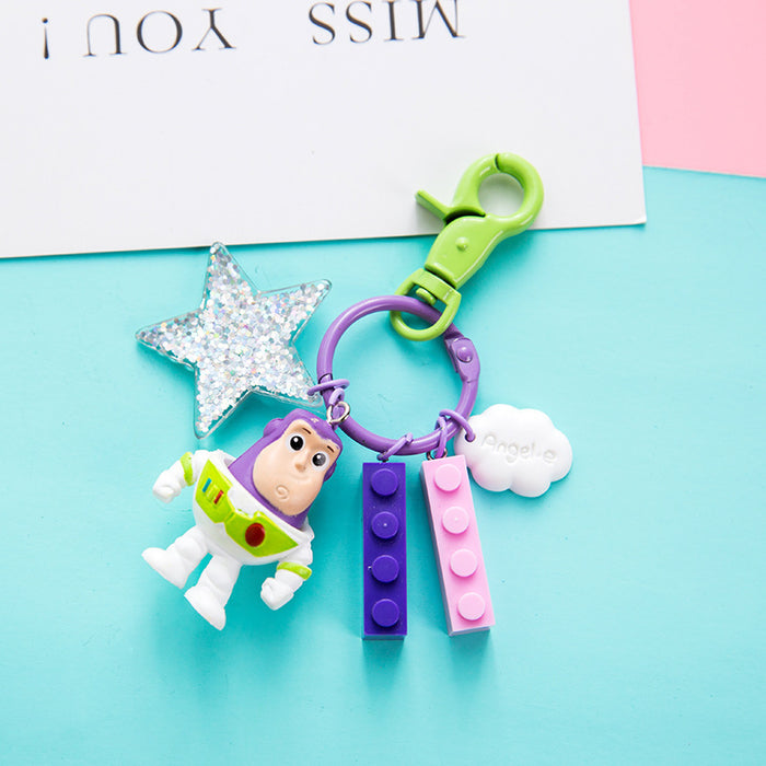 Wholesale Cartoon Cute Keychain Pendant JDC-KC-QiaM015