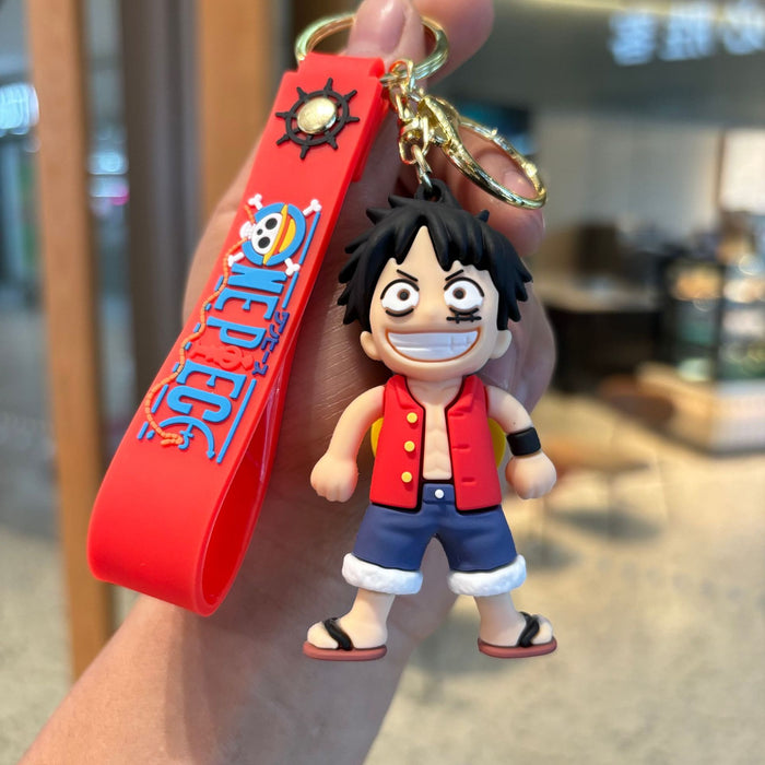 Wholesale Cartoon PVC Keychain JDC-KC-PengYu011