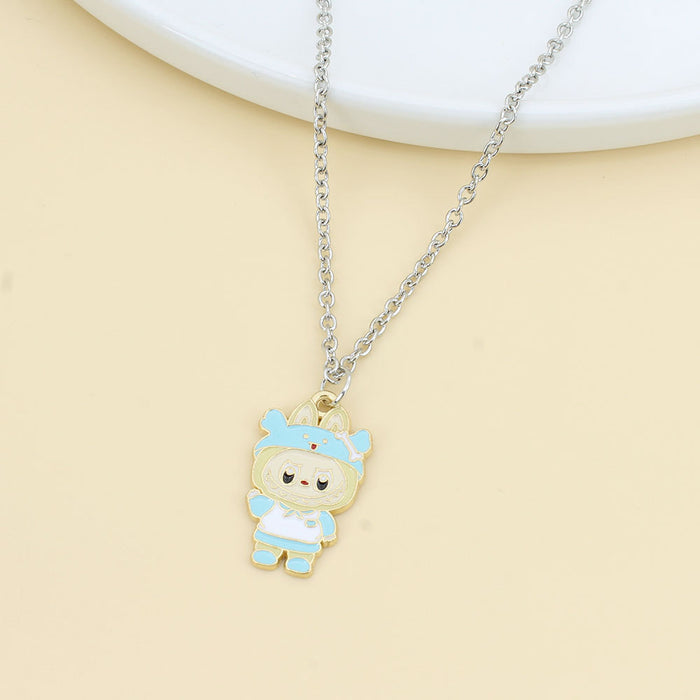 Wholesale Cute Cartoon Alloy Pendant Necklace