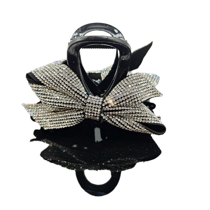 Wholesale High-end Full Diamond Rhinestone Hair Clips JDC-HC-YingT005