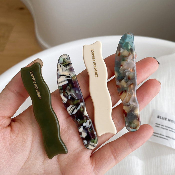 Wholesale Clip Girl's Sweet Retro Duckbill Clip Side Clip Bangs Clip