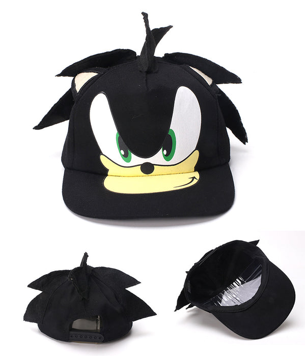 Wholesale Hedgehog Baseball Cap Adjustable Kids Cartoon Cap Trendy Everyday Fashion Accessory