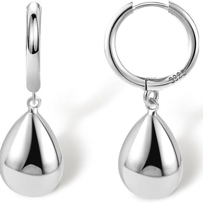 Wholesale Leverage earrings, fashionable water droplet earrings, pendant, elegant temperament, commuting accessories