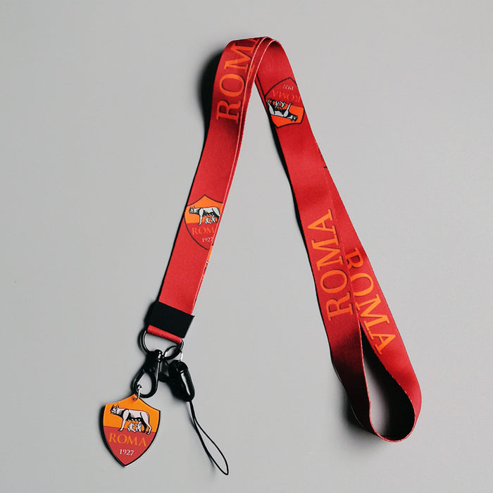 Wholesale Trendy Cartoon Lanyard With Card Holder Polyester Neck Strap For Student And Work Badge Gift
