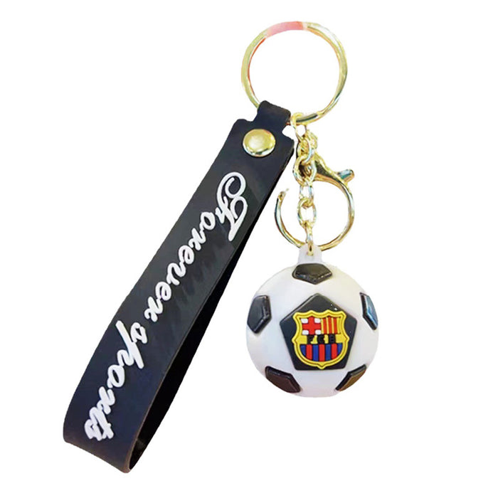 Wholesale PVC Football Keychain JDC-KC-NLu014