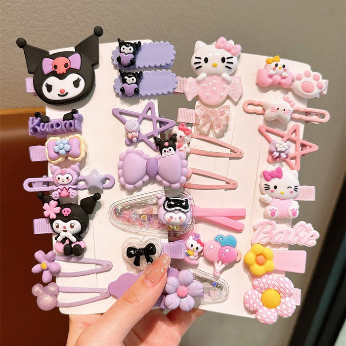 Wholesale Acrylic Cartoon Children's Hair Clip JDC-HC-Hengy008