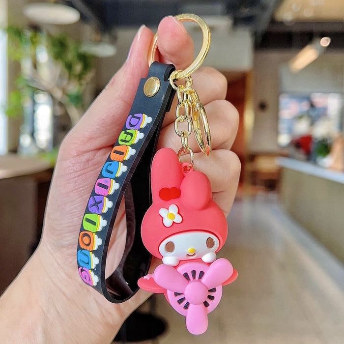 Wholesale  Cartoon Keychain  Keychain Pendant Women's  Couple Key Chain