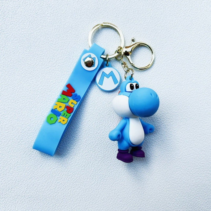 Wholesale PVC Cartoon Silicone Keychain JDC-KC-WuYi103