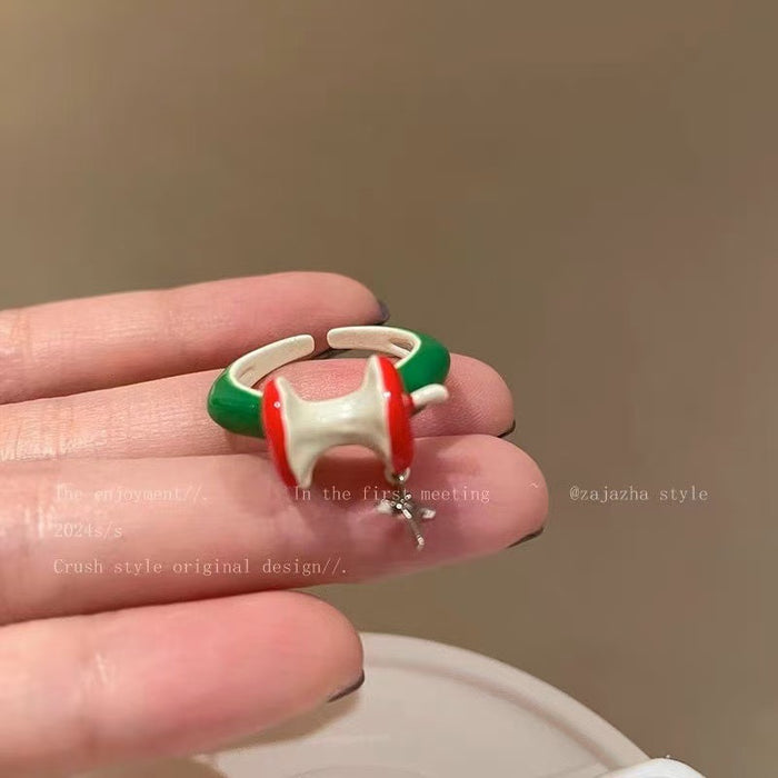 Wholesale Ring niche design, personalized and versatile ring