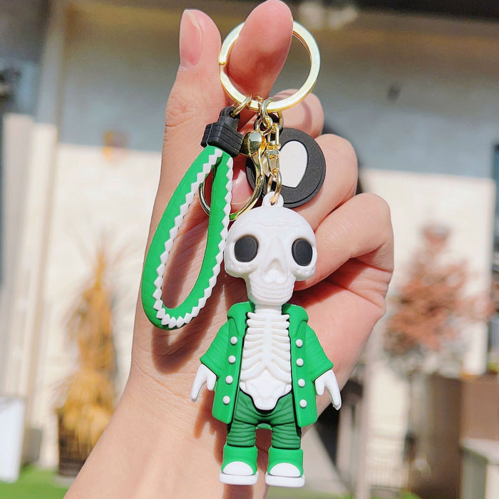 Wholesale  Cartoon Keychain Pendant Car Key Chain Small Jewelry